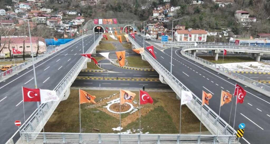 ZONGULDAK -KİLİMLİ ARASI 35 DAKİKA KISALDI