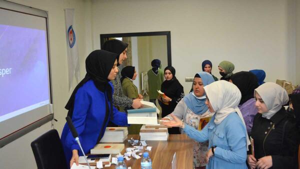 ‘Hayatım Kitap’ Konferansı Düzenlendi