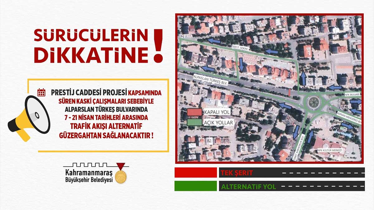 Büyükşehir Belediyesi, gerçekleştirilen altyapı