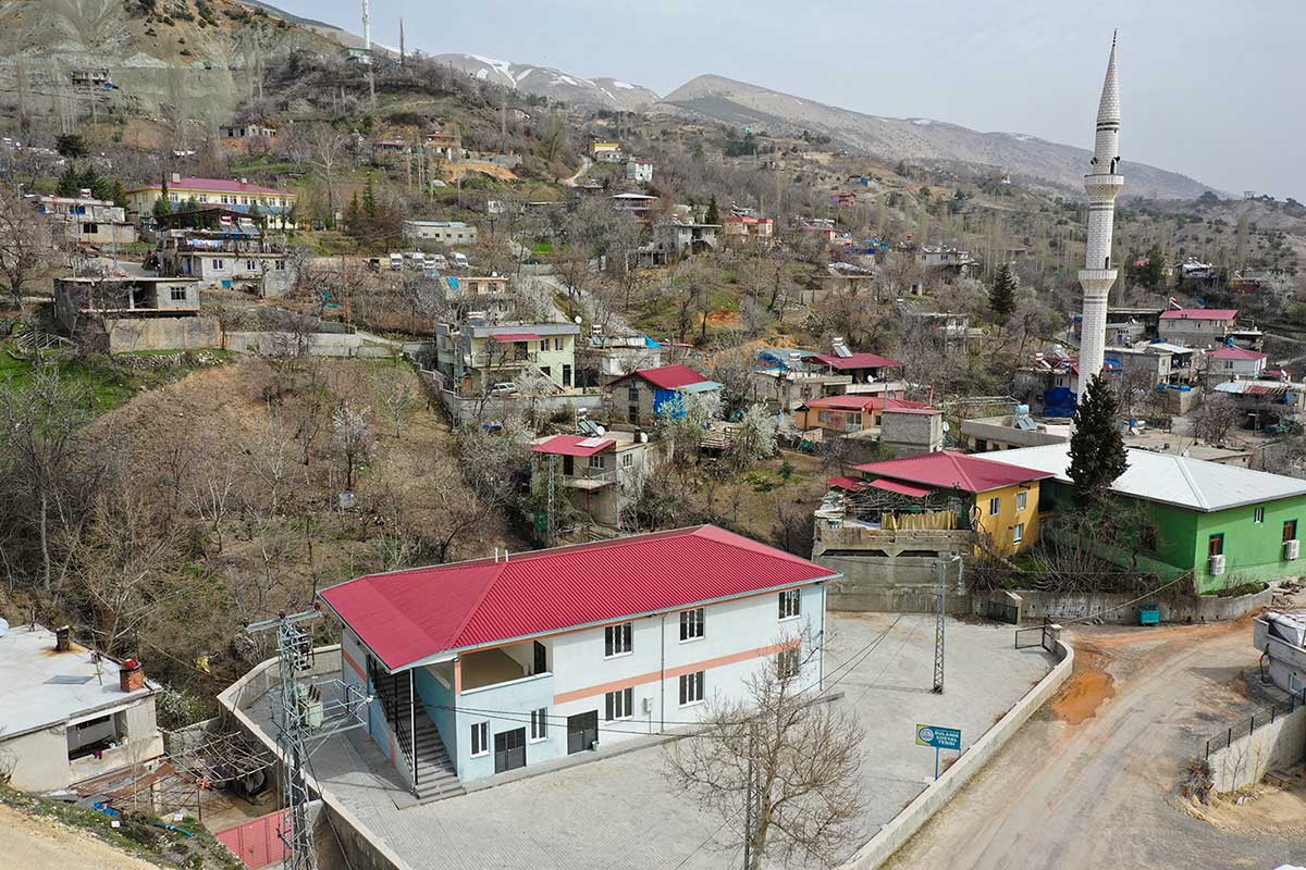 Dulkadiroğlu Belediyesi’nin Bulanık mahallesinde