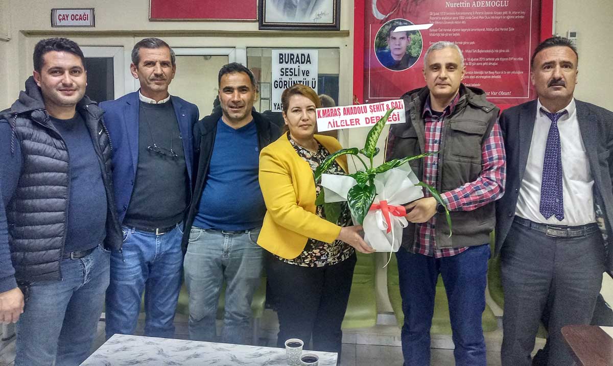 Başkan Kutlu, “Polisimiz 177. yılı kutlu olsun” Anadolu Kahramanmaraş Şehit ve Gazi Aileleri Derneği tarafından, Polis Haftası