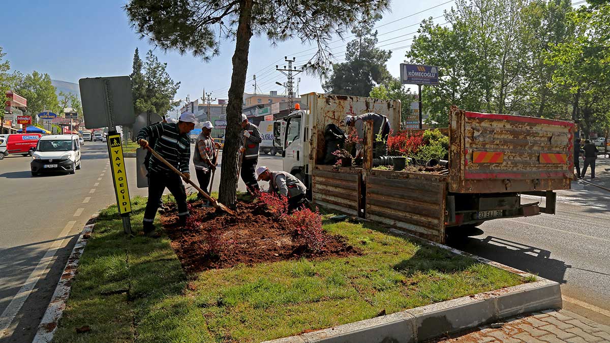 Büyükşehir Belediyesi ekipleri, kent