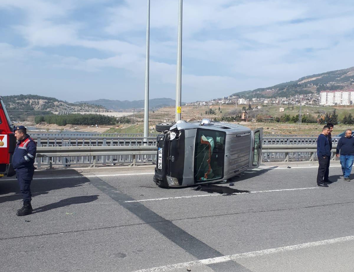 Kahramanmaraş’ta hafif ticari araç