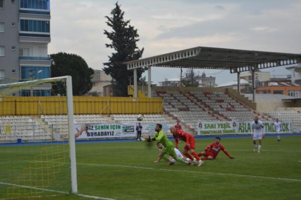 Kahramanmaraşspor 1-1 Ergene Velimeşespor