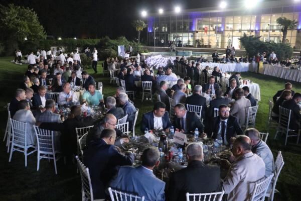 Kahramanmaraş’ta sanayici ve iş adamları KMTSO iftarında buluştu