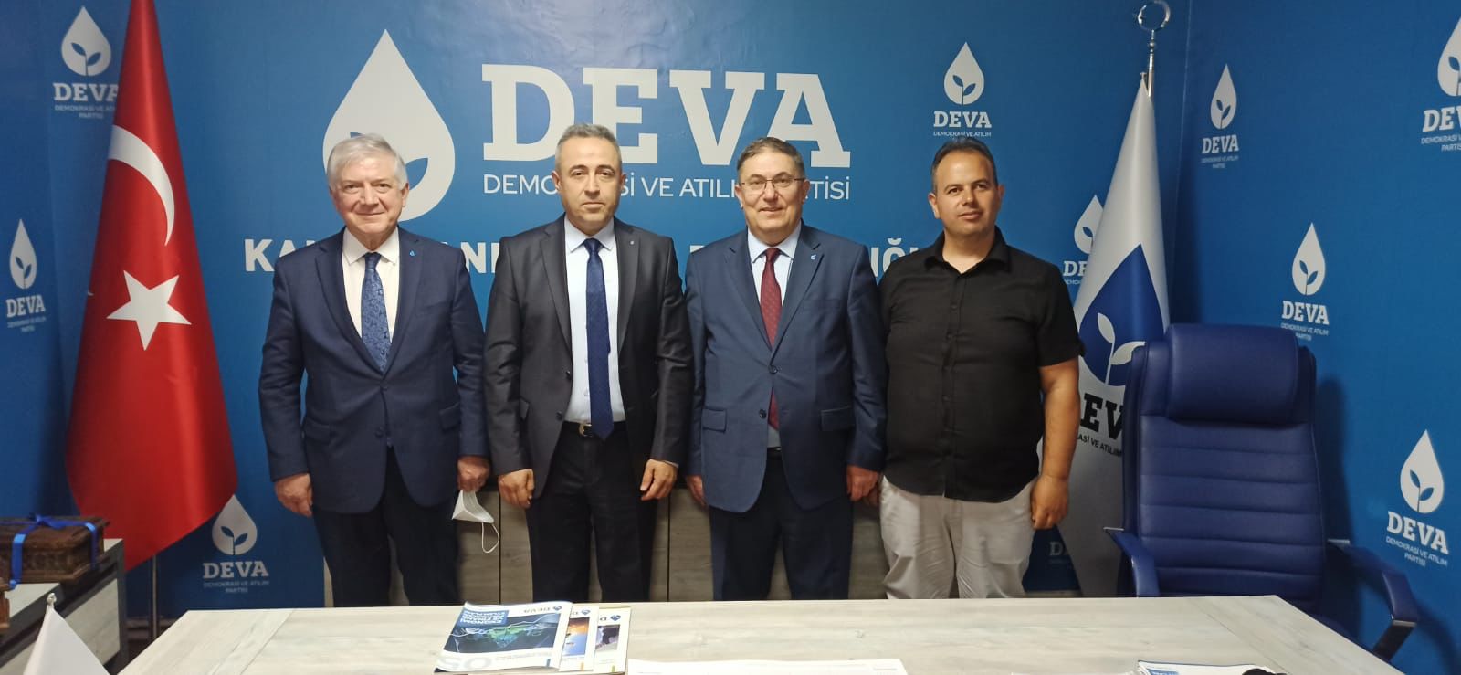 DEVA Partisi Genel Başkan