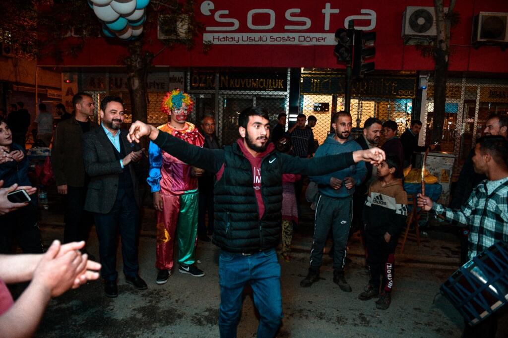 Elbistan'da Yapılan Alışveriş Bayramı Festivale dönüştü 1 IMG 20220430 WA0052