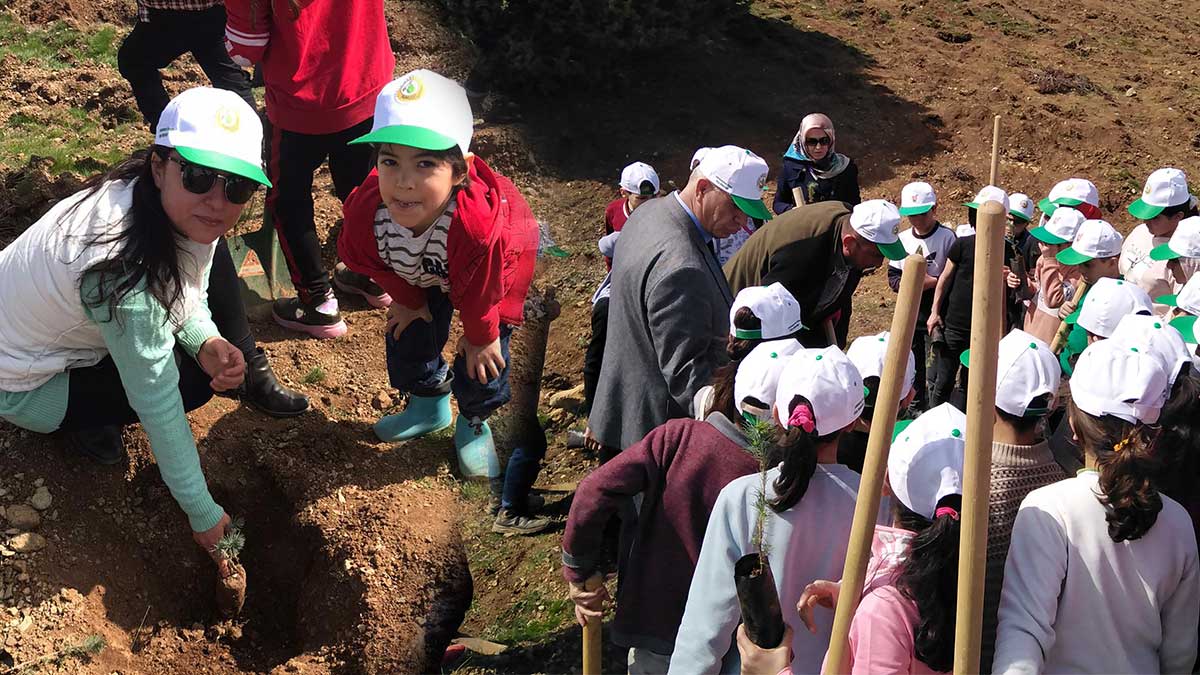 Dulkadiroğlu ilçesinin tarihi bölgesinde