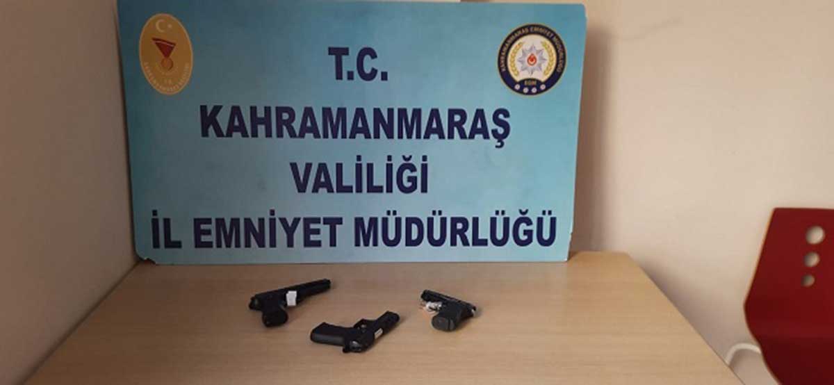 Kahramanmaraş İl Emniyet Müdürlüğü ekiplerinin son bir haftalık çalışmasında; 13