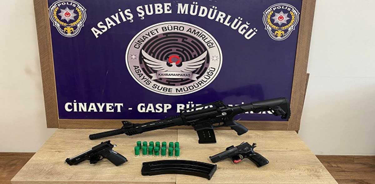 Kahramanmaraş İl Emniyet Müdürlüğü ekiplerinin son bir haftalık çalışmasında; 14