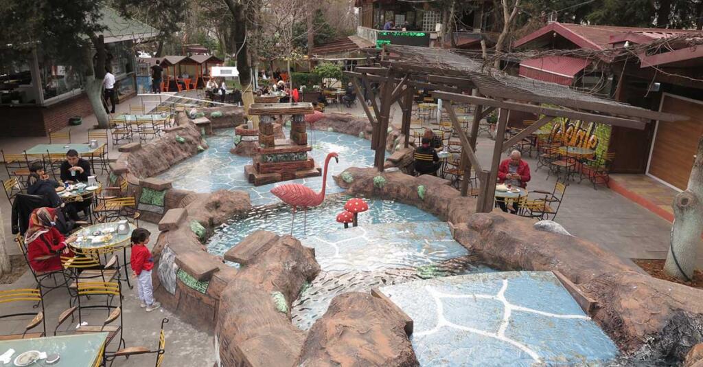 Kahramanmaraş Şelale Park, Ramazan Ayı’na hazır 2 Kahramanmaraş Şelale Park, Ramazan Ayı’na hazır