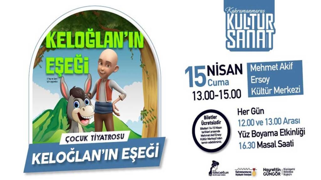 Keloğlan Miniklerle Buluşacak