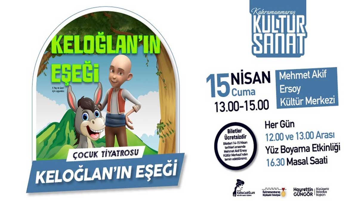 Büyükşehir Belediyesi tarafından, 15