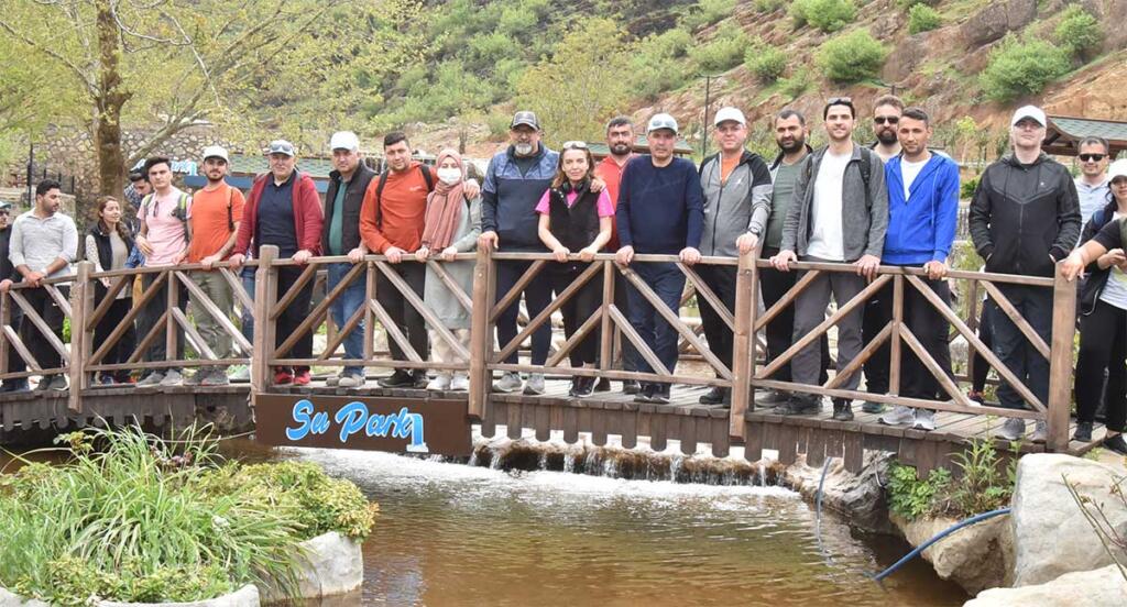 MADOP ÜYELERİ; Türkoğlu'nun EKO TURİZMİNE HAYRAN KALDIK