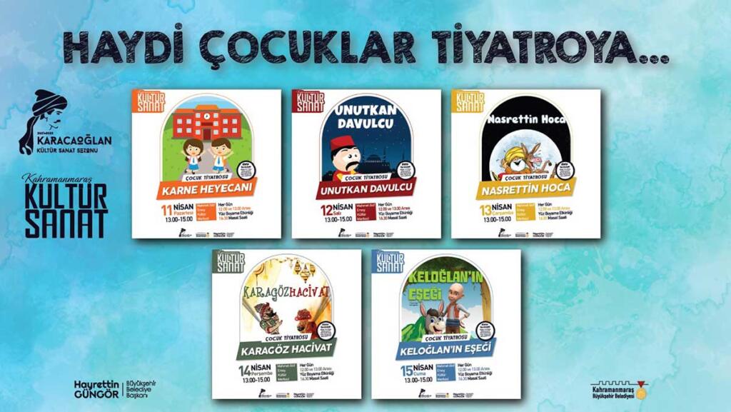 Minikler Ara Tatilde Eğlenceye Doyacak