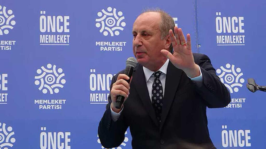 Muharrem İnce'den Tüm Siyasilere Ve Kamuoyuna Açık Mektup