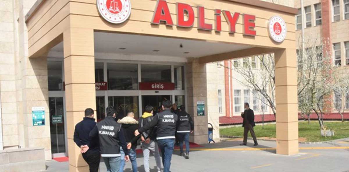 Kahramanmaraş İl Emniyet Müdürlüğü Narkotik Suçlarla Mücadele Şube Müdürlüğü görevlilerince