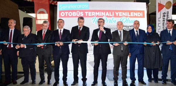 Yenilenen Şehirlerarası Otobüs Terminali Açıldı