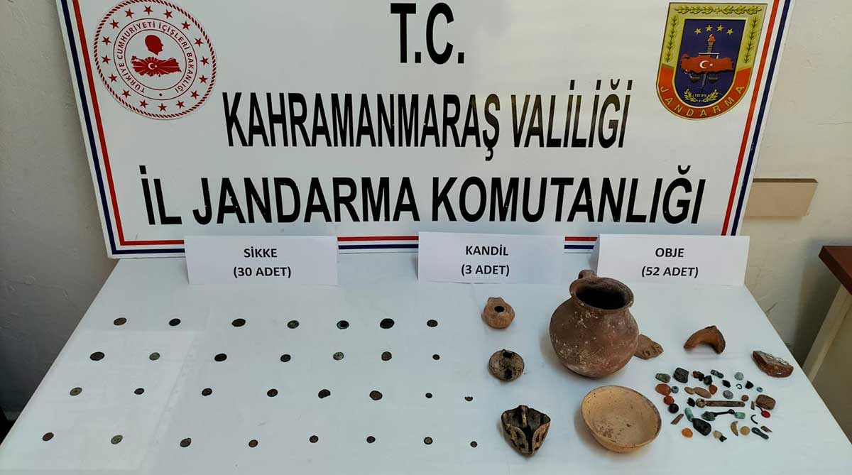 Kahramanmaraş’ın Türkoğlu ilçesinde jandarma