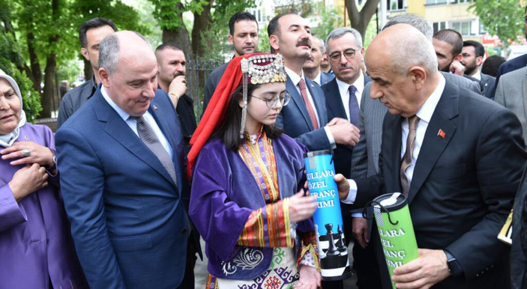Tarım Bakanı Kirişci, Memleketi Kahramanmaraş’ta