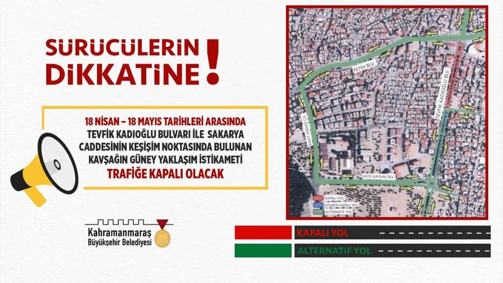 Tevfik Kadıoğlu Bulvarı’nda Çalışmalar Başlıyor 2 Tevfik Kadıoğlu Bulvarı’nda Çalışmalar Başlıyor