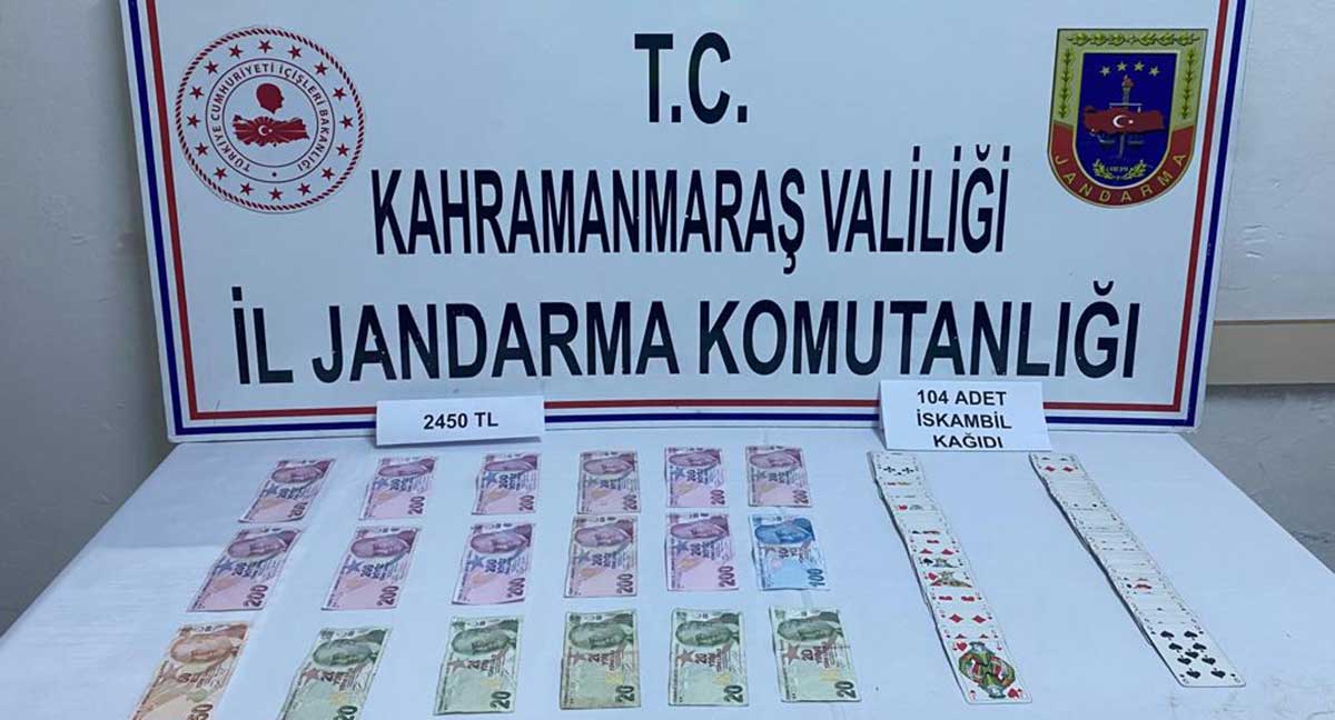 Kahramanmaraş’ın Türkoğlu ilçesinde jandarma