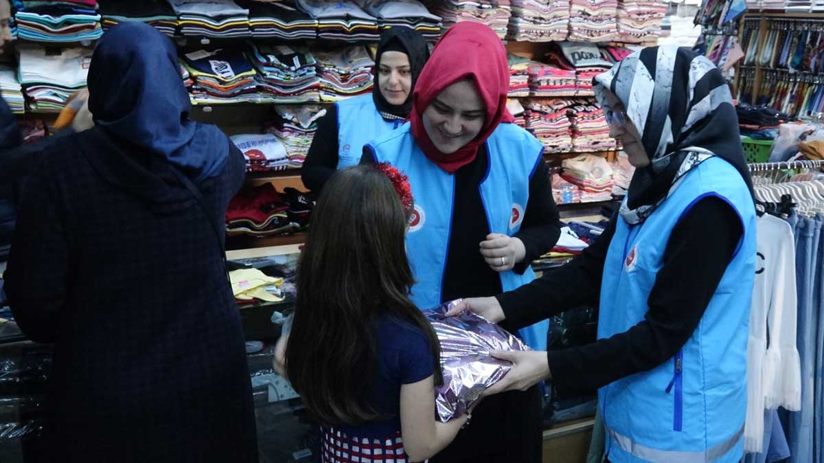 İyilik Melekleri Vaize’lerden Anlamlı