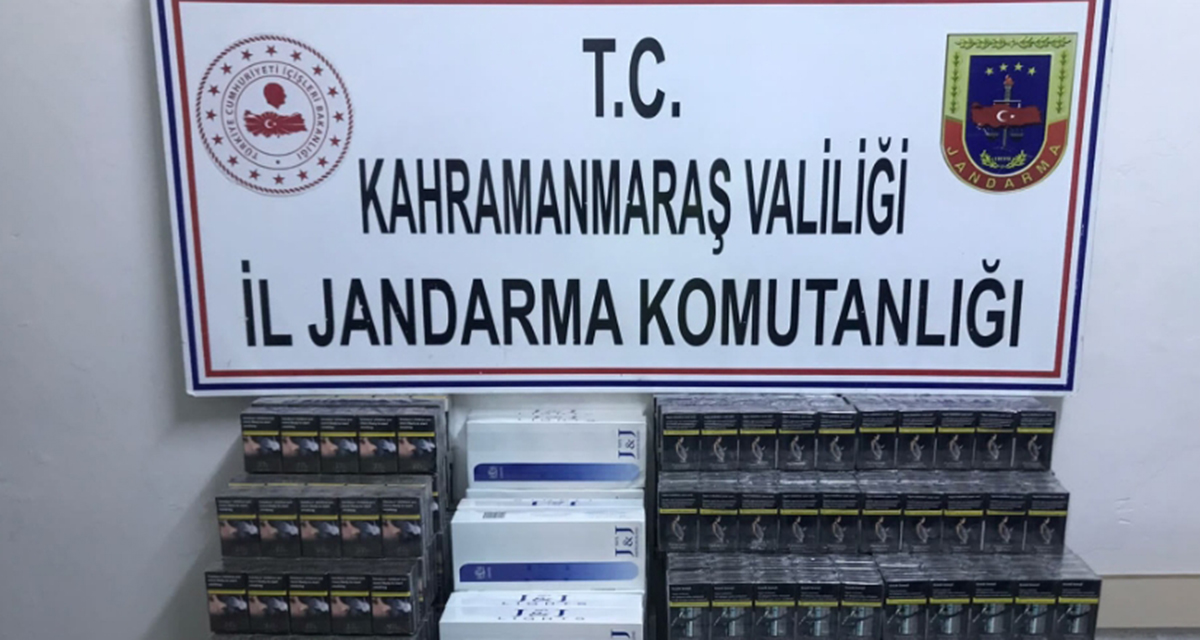 Kahramanmaraş’ta jandarma ekipleri tarafından