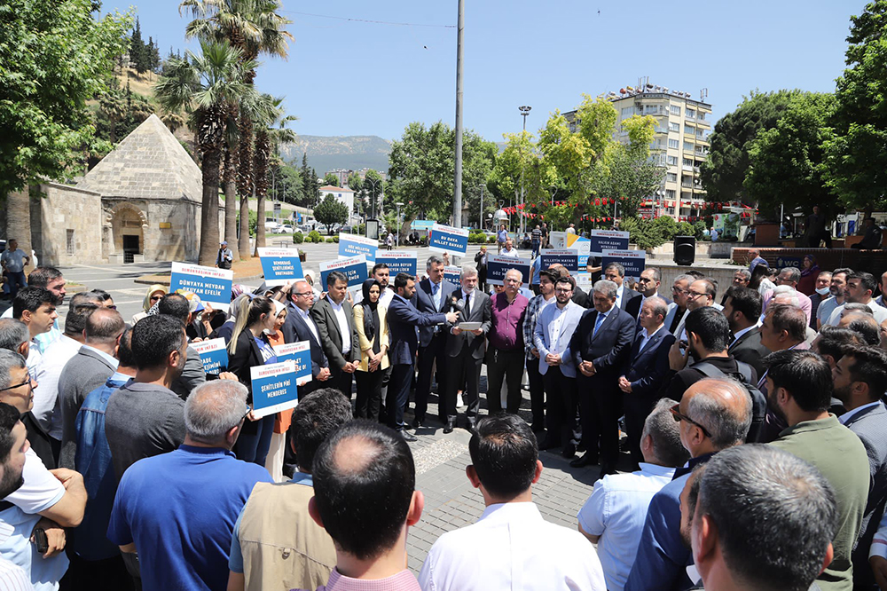 Baskan Gorgel Turkiye 15 Temmuzda demokrasi dusmanlarina en buyuk dersi vermistir 1