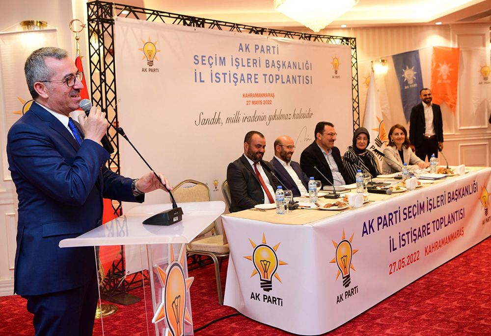 Baskan Gungor 1Yuksek Koordinasyonla Calisiyoruz
