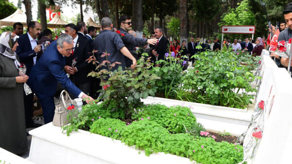 Bayram Öncesi Şehitlik Ziyareti Gerçekleştirildi