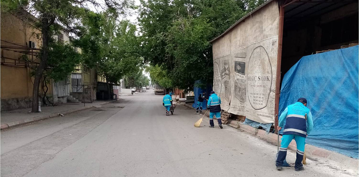 Dulkadiroğlu Belediyesi Çevre Koruma