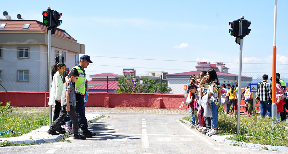 Trafik haftası dolayısıyla Kahramanmaraş