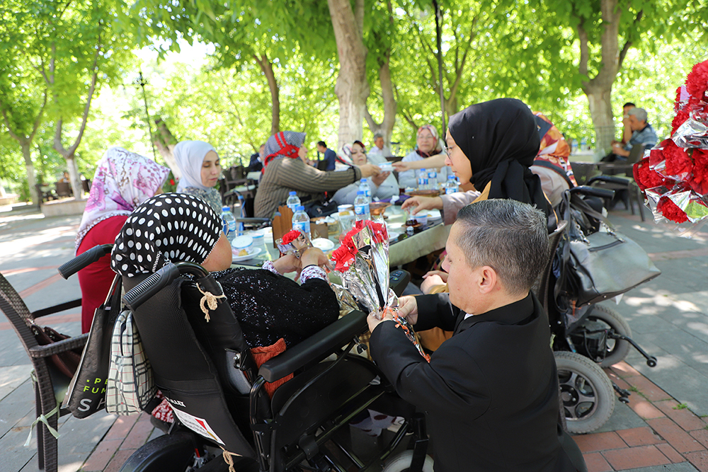 Dulkadiroğlu Belediyesi, Engelliler Haftası