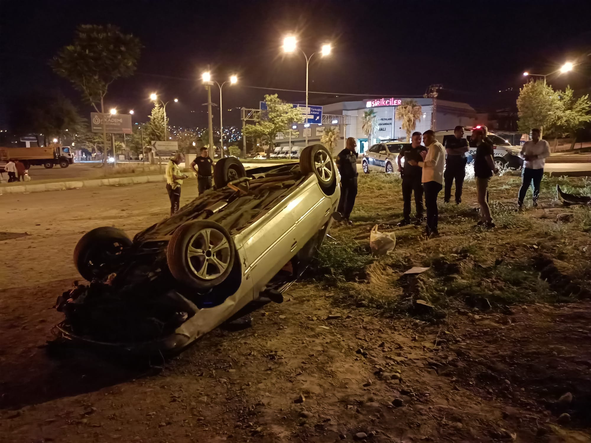 Kahramanmaraş’ta düğün konvoyunda kaza: