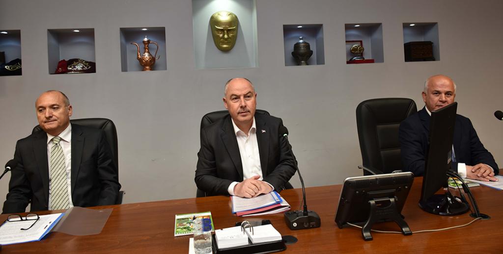 Kahramanmaraş Yangın Koordinasyon Kurulu Toplantısı Yapıldı