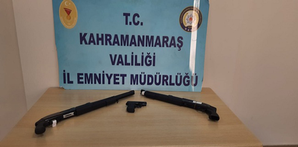 Kahramanmaraş İl Emniyet Müdürlüğü ekiplerinin son bir haftalık çalışmasında; 16