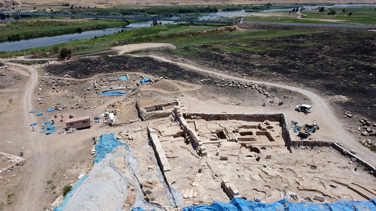 Gaziantep’in Karkamış ilçesinde, Fırat