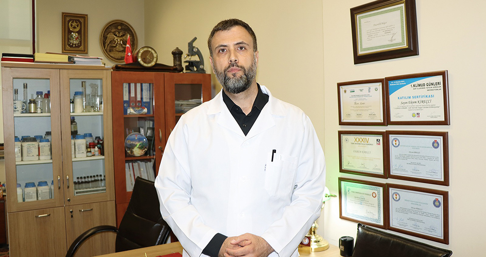 Prof. Dr. Ekrem Kireçci: