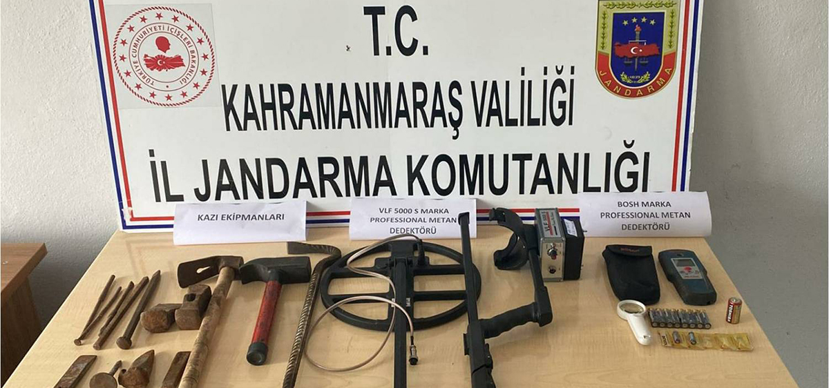 Kahramanmaraş’ta jandarma ekipleri, kaçak