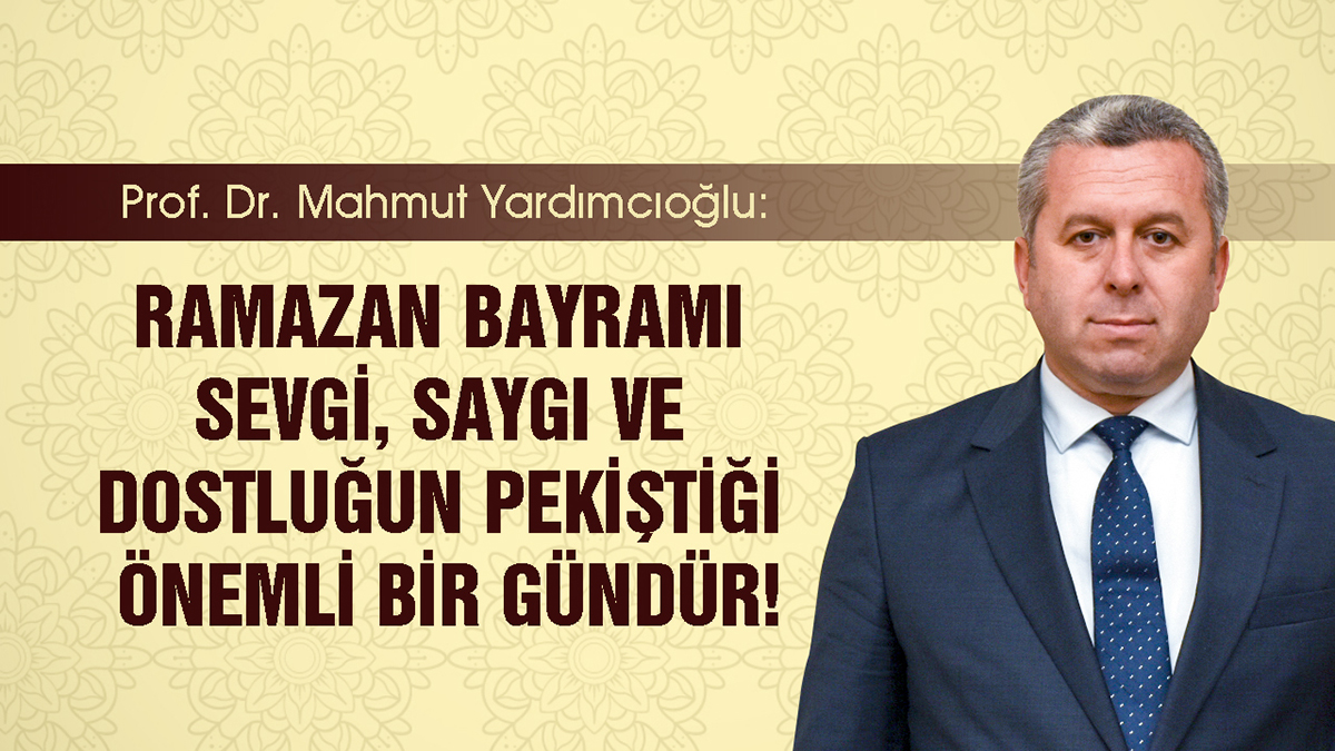 Batı Asya Araştırmaları Enstitüsü (BAAE) Başkanı Prof. Dr. Mahmut Yardımcıoğlu,
