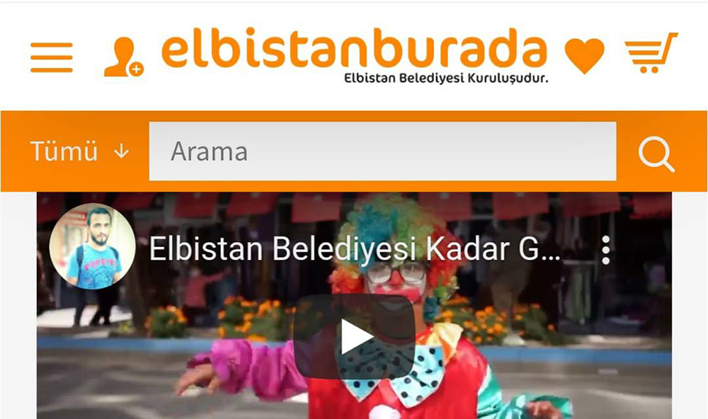 Yerel Alışveriş Elbistanburada Sitesi Hayata Geçti