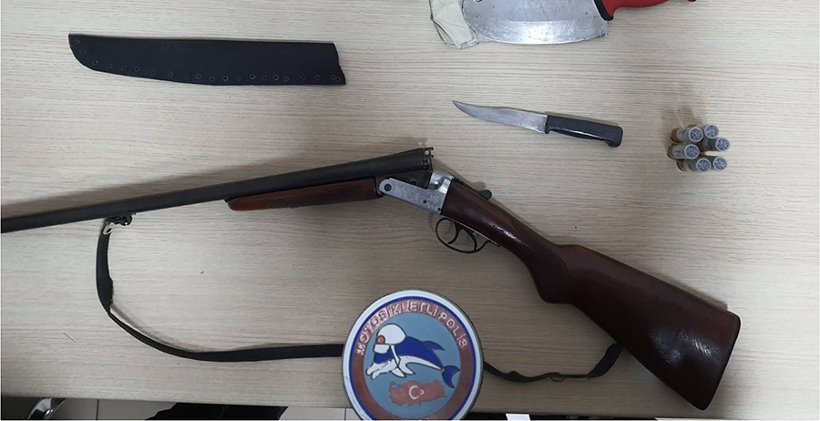 Kahramanmaraş İl Emniyet Müdürlüğü ekiplerinin son bir haftalık çalışmasında; 14