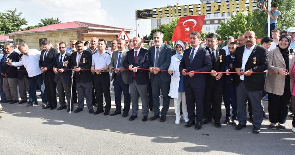 Başkan Okumuş  Gazi ve Şehit Ailelerinin Bir Kez Daha Takdirini Topladı