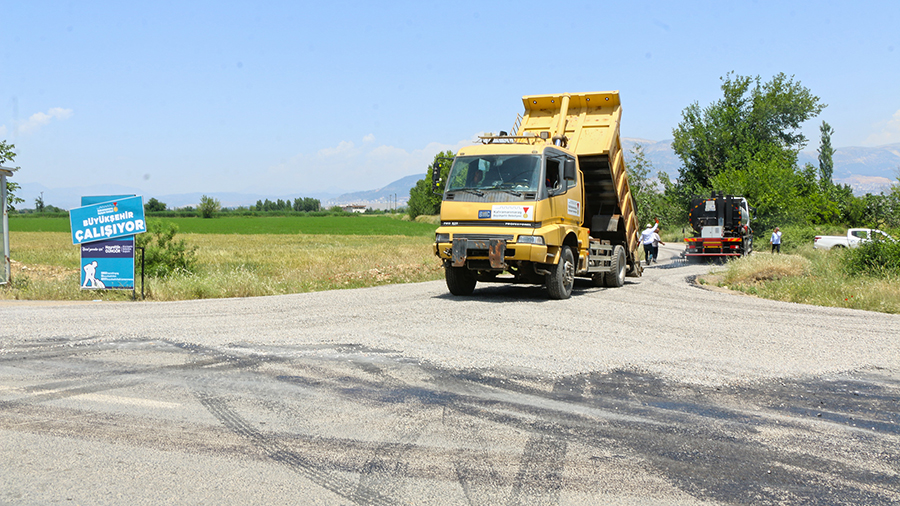 Büyükşehir Belediyesi, şehir genelinde