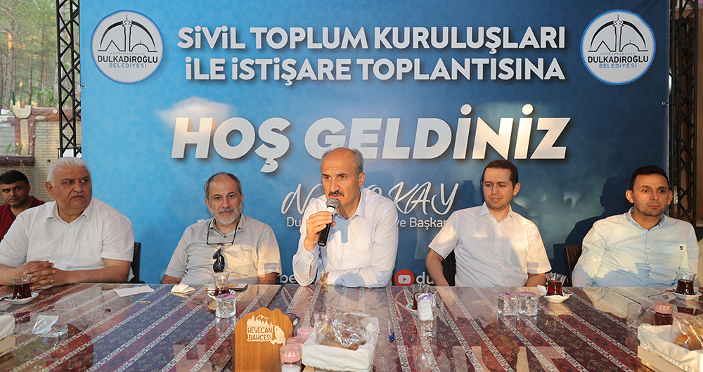 DULKADİROĞLU’NA HER ŞEYİN EN İYİSİNİ YAPTIK 1 DULKADİROĞLU’NA HER ŞEYİN EN İYİSİNİ YAPTIK