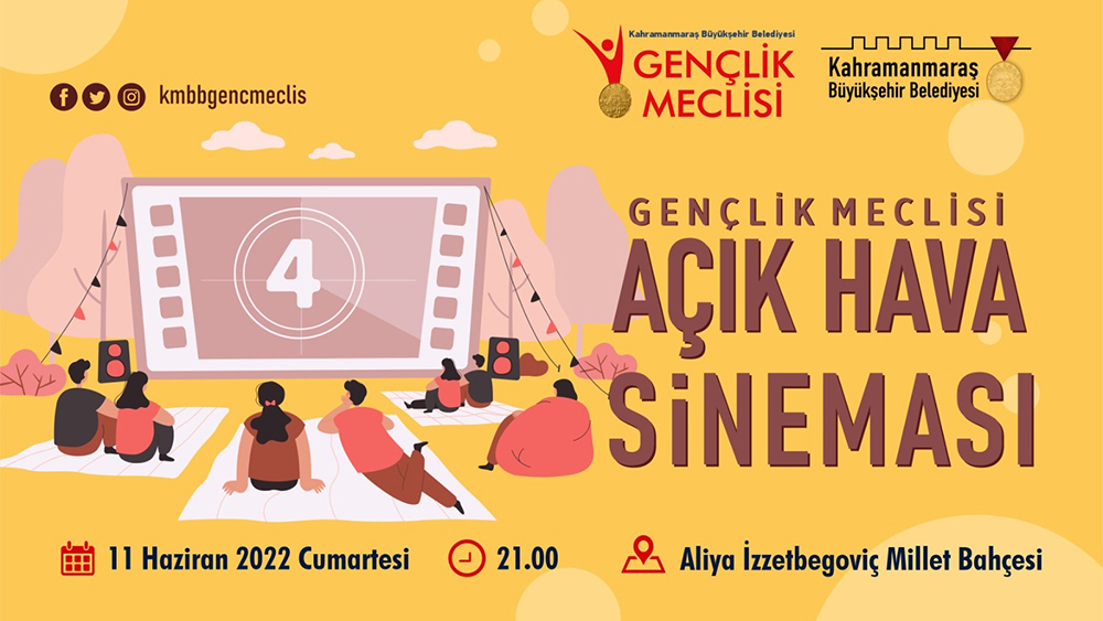 Gençlik Meclisi’nden Açık Hava Sineması