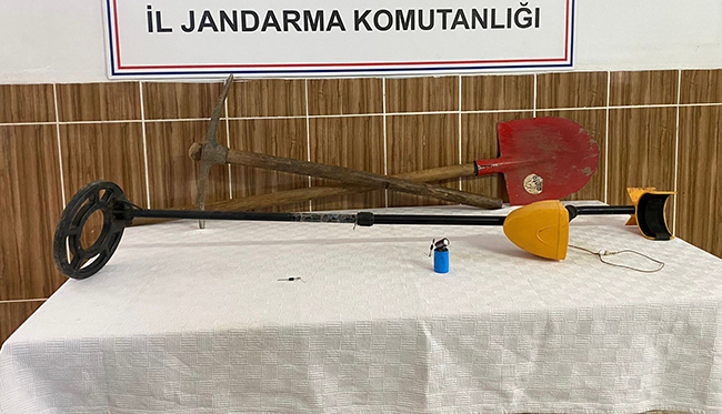 Kahramanmaraş’ın Göksun ilçesinde jandarma