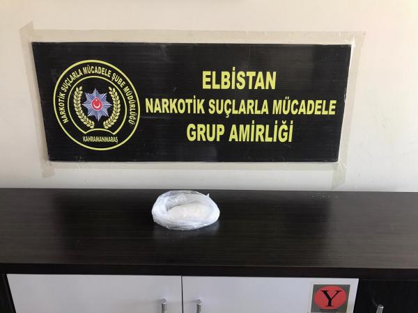 Elbistan’da otomobilinde uyuşturucu bulunan sürücü tutuklandı