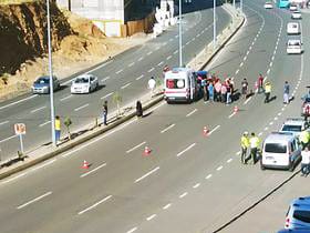 Kahramanmaraş’ta yolun karşısına geçmek isterken canından olduKahramanmaraş’ta yolun karşısına geçmek